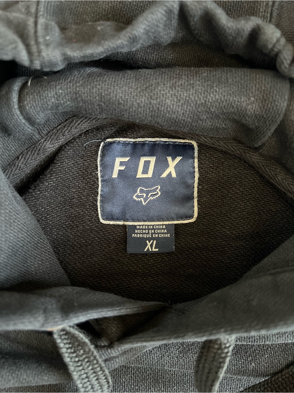Fox Racing Black Hoodie Men’s XL - Picture 6 of 6